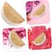 NOLITOY 4pcs Eye Shadow Plate Powder Pressing Tool Tamper Makeup Powder Stamper Eyeshadow Acrylic 2.60X1.30X0.90CMx4pcs Transparentx4pcs - Buy Online on SooperMarket.com
