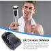 Black Replacement Shaver Head Trimmer for Philips Norelco RQ12 RQ11 RQ10 - Compatible with Sensotouch Arcitec Series 5000 9000 RQ1150 RQ111 RQ32 RQ1250 S9911 Smartclick Beard Styler - Buy Online on SooperMarket.com