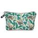 LOOMILOO Cosmetic Bag for Women, Adorable Roomy Makeup Bags Travel Water Resistant Toiletry Bag Accessories Organizer Sloth (Sloth 51476) A:Sloth 51476