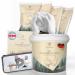 Soulbaby 3D Handpruck Set Family 4 Large Hands with gift packaging I Premium Families Plaster Set I 100% Black Forest Made I 3D Print Set Family with video instructions