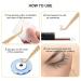 FEITA Gold Eyelash Extension Tweezer Set - Precision Diamond Grip Tweezers for Volume & Individual Lashes (6Pcs) - Buy Online on SooperMarket.com