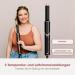 Shark FlexStyle 3-in-1 Airstyler & Hair Dryer - No Heat Damage Car Wrap Lure Oval Brush Concentrator - Champagne & HD424eu Black & Rose Gold - Buy Online on SooperMarket.com