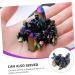 VILLCASE 6 Pcs Colorful Crystal Clusters Fish Decorations for Tank Druzy Geode Natural Stones Gem Display Colorfulx3pcs 3X3CMx3pcs - Buy Online on SooperMarket.com