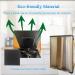Purifylogix Odor-Absorbing Filter Refill Packs for Simpli-Magic Trash Can | Activated Carbon Deodorizers | Compatible with Built-In Odor Filter (Square 6 Pack) - Buy Online on SooperMarket.com