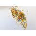 Rainbow Sugar Sprinkles - Colorful Gluten-Free Cake & Dessert Decorations (2 Pack 400g) - Buy Online on SooperMarket.com