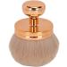 Makeup Brush Compact Electroplated Handle Mushroom Head Skin-Friendly Home Foundation Brush for Dressing Table - Buy Online on SooperMarket.com