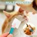 Best Tear Stain Brush for Cats & Dogs | Remove Eye Crust & Mucus | Reusable Pet Eye Comb with Soft Rubber Head - Buy Online on SooperMarket.com