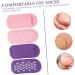 minkissy Shopping Cart 4 Pairs Gel Socks Vegetable Gel Care Products Miss Household Skincare Products - Buy Online on SooperMarket.com