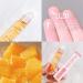 Gireatick 6PCS Fruity Flavors Lip Oil Set | Long-Lasting Moisturizing Balm | Roll-On Gloss Set | Strawberry, Orange, Grape, Avocado, Cherry, Peach | Glossy Lip Makeup | Transparent Lip Gloss - Buy Online on SooperMarket.com