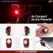 CYGOLITE Hotshot 2 Watt Bike Taillight | High Power, 6 Modes, USB Rechargeable | Compact & Water Resistant | Ideal for Busy Roads - Buy Online on SooperMarket.com