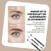 Premium Eyebrow & Eyelash Brush Set | Perfect for Eyeshadow Pomade Eyeliner | Slanted & Fine Tips for Precision Application - Buy Online on SooperMarket.com