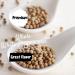 Natruen Whole White Peppercorn 18oz - Premium Grinder Refill | All Natural, Non-GMO, Vegan, Gluten Free | Kosher & Halal Compliant - Buy Online on SooperMarket.com