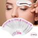 24 Reusable Eyebrow Template Set with Eyebrow Pen - Perfect for Beginners & Professionals | Brown Eyebrow Pencil Included - Buy Online on SooperMarket.com