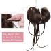 REECHO Super Long Messy Bun Hair Piece Extension - Chocolate Brown - Buy Online on SooperMarket.com