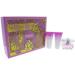 Versace Versace Bright Crystal For Women 3 Pc Gift Set 1.7oz EDT Spray 1.7oz Perfumed Bath and Shower Gel 1.7oz Body Lotion - Buy Online on SooperMarket.com