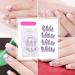 Almond Shaped Fake Nails | Medium Acrylic Fake Stick on Nails Full Rhombus Crystal Fake Nail Kit in 12 Sizes with Glue for Home or Salon - Buy Online on SooperMarket.com