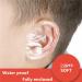 20PCS Waterproof Baby Shower Ear Stickers with Ear Plugs - Disposable Ear Covers for Swimming, Surfing & Water Sports - Buy Online on SooperMarket.com