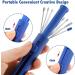 7Pcs/Set Steel Ear Wax Pickers & Remover Kit for Ear Care - Earwax Clean Curette Spoon Cleaner - Buy Online on SooperMarket.com