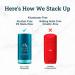 Oars + Alps Aluminum Free Deodorant for Men and Women Dermatologist Tested and Made with Clean Ingredients Variety 3 Pack 2.6 Oz Each 3ct - Variety 2.6 Ounce (Pack of 3) - Buy Online on SooperMarket.com