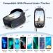 ROTTO Waterproof Bicycle Frame Bag | Top Tube Cell Phone Holder with Rain Cover - Black V1 - Buy Online on SooperMarket.com