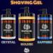The Shave Factory Razor Gel for Men - Precise Shaving & Skin Moisture | 1250ml Gold Color - International Shipping Available - Buy Online on SooperMarket.com