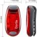 Dorlle LED Safety Light Set - Flashing Clips for Running & Child Safety - School Satchel & Sports Backpack with Bracelet - Ideal for Pets - International Shipping - Buy Online on SooperMarket.com