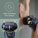 Panasonic ES-LV67 5-Blade Wet & Dry Electric Shaver for Men - Rechargeable & Responsive Beard Sensor - Multi-Flex 16D Head - UK 2-Pin Bathroom Plug - Navy & Black - Buy Online on SooperMarket.com