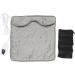 Weikeya Extra Large Electrically Heated Foot Warmer - Pain Relief Heating Pillow with 6 Temperature Settings | Automatic Closure & Effective Insulation | Perfect for Under Desk - EU Connector 220-240V - Buy Online on SooperMarket.com