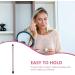 Baluue Eye Shadow Brush Blending Eye Brush Rose Gold Soft Synthetic Fibers Double-ended Eyeshadow Brush - Buy Online on SooperMarket.com