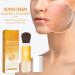 Nmbol 2 pieces Solar Cooling Mineral Sunscreen Mineral Mineral Sunscreen Setting Sun Protection Foundation SPF 50 Minimizes thin lines and pores - Buy Online on SooperMarket.com