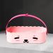 JAYIOLA 3 in 1 Makeup Brush Cleaner Bowl Cosmetic Brush Cleaning Tool Multifunctional Drying Rack for Beauty Salon pink - Buy Online on SooperMarket.com
