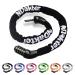 NDakter Bike Chain Lock, 5-Digit Combination Anti-Theft Bicycle Lock, 3.2 feet Long Security Resettable Bike Locks Heavy Duty for Bike, Bicycle, Scooter, Motorcycle, Door, Gate, Fence Black