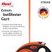 Flexi XT00T3-251-OR Xtreme XS 3m Orange Leash - Durable & Lightweight for Small Dogs | International Shipping - Buy Online on SooperMarket.com