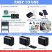 Wireless Hidden WiFi Charger Spy Camera - 1080P HD Nanny Cam - LUOHE Mini USB Security Camera Recorder - Black - Buy Online on SooperMarket.com