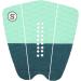 SYMPL Surfboard Traction Pad - 3 Piece Deck Pad for Surfing, Skimboarding - Maximum Grip, 3M Adhesive - Fits Surfboards, Skimboard, Longboard, Fish - Mint - Buy Online on SooperMarket.com