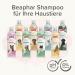 Beaphar Cat Shampoo with Macadamia Oil & Aloe Vera - pH-Neutral Paraben-Free Vegan 1 Pack - International Shipping Available - Buy Online on SooperMarket.com