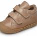 Naturino Cocoon VL Leather First Steps Shoes 7 UK Child - Gold | Premium Quality - Buy Online on SooperMarket.com
