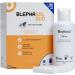 THEA PHARMA Blephasol Duo 100ml Eyelid Cleansing Micellar Lotion with 100 Cotton Pads | Preservative-Free Formula for Daily Eye Care | Ideal for Contact Lens Users - Buy Online on SooperMarket.com