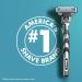 Buy Gillette Mach3 Men's Razor Blades - 10 Blade Refills for Smooth Shaving | International Shipping Available - Buy Online on SooperMarket.com
