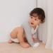 Zinc-Infused Eczema Mitten Sleeves for Kids | Gray, 24 Months | Edenswear - Buy Online on SooperMarket.com