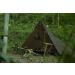 OneTigris TENTSFORMER Raincoat Bushcraft Poncho Tent - Waterproof Multiuse Rain Cover in Coyote Brown - Buy Online on SooperMarket.com
