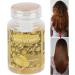 Professional Hair Care Vitamin Capsules for Moisturizing, Anti-Frizz, and Repair - Yellow Essential Oil - Buy Online on SooperMarket.com