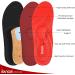 3ANGNI Orthotic Arch Support Insoles for Plantar Fasciitis & Flat Feet - Men & Women - Relieve Foot Pain & Overpronation - UK-9-280MM - Buy Online on SooperMarket.com