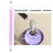 3pcs Pink Nail Polish Magnetic Stick Set - UV Gel Varnish Tool for Cat Eye Nail Art - Buy Online on SooperMarket.com