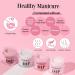 AZUREBEAUTY Dip Powder Nail Kit - 4 Colors All Season Nude Glitter | DIY French Manicure & Salon Quality Nail Art at Home - Buy Online on SooperMarket.com