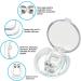 ZDEUCV Snore Stopper Kit - Silicone Nose Clips & Chin Strap for Deep Sleep - Buy Online on SooperMarket.com