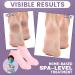 Buy 5 Pairs Silicone Socks for Cracked Feet | Moisturizing Foot Care | Fits Size S/M | Assorted Colors - Buy Online on SooperMarket.com
