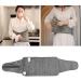 Alomejor Electric Waist Heating Blanket - Upgraded Velcro Warmer with Controller for Office Use - Gray - Buy Online on SooperMarket.com