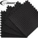 Buy EYEPOWER 4-Pack 1cm Floor Protection Mats - 63x63 Fitness Mat 1.6qm - Durable Edge-Protective Mats for Home Gym - Buy Online on SooperMarket.com