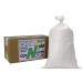 UpNorth Sandbags - Box of 100 - Empty Woven Polypropylene Sand Bags w/Ties, w/UV Protection size: 14" x 26", color: White 100 BAGS White